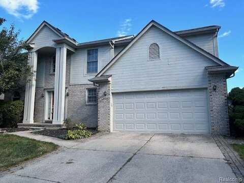 3196 DAVENPORT Lane, Rochester Hills, MI 48309