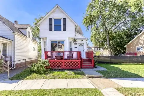 78 PINE Street, River Rouge, MI 48218