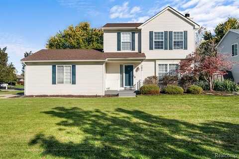 380 INVERNESS Drive, Oxford, MI 48371