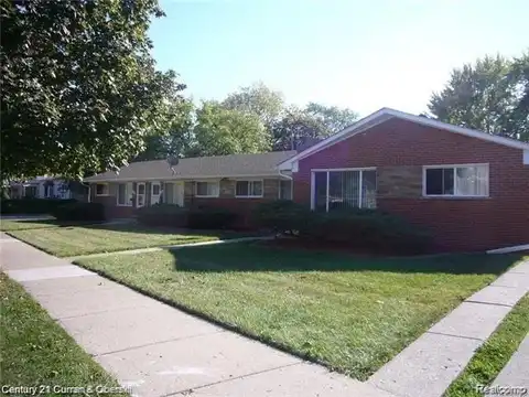 1105 MONTIE Road, Lincoln Park, MI 48146