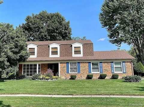 5184 HERTFORD Drive, Troy, MI 48085