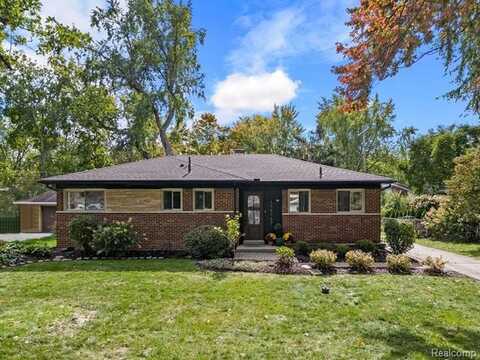 16167 REEDMERE Avenue, Beverly Hills, MI 48025