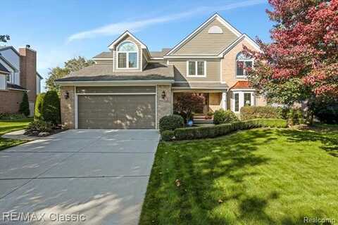 22449 MOORGATE Street, Novi, MI 48374