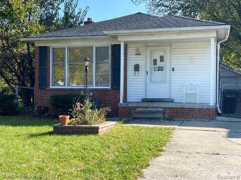 8090 PATTON Street, Detroit, MI 48228