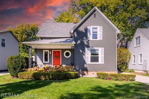 3172 Parker Drive, Royal Oak, MI 48073