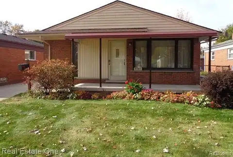 6587 COLONIAL Street, Dearborn Heights, MI 48127