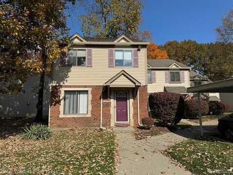 1654 RIVER VIEW Drive, Rochester Hills, MI 48309