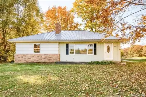 3301 FLINT RIVER Road, Columbiaville, MI 48421