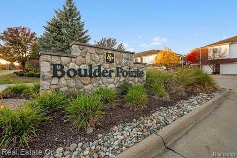 7025 BOULDER POINTE Drive, Washington, MI 48094