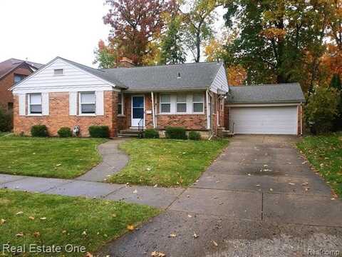 1620 DACOSTA Street, Dearborn, MI 48128