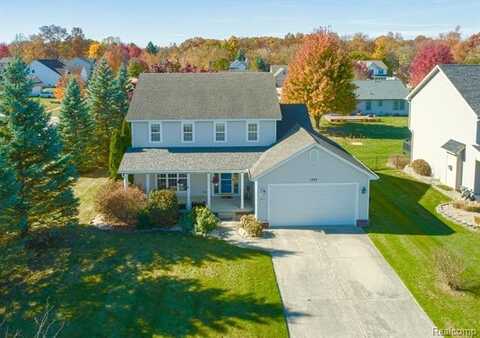 1227 MAPLE LEAF Lane, Howell, MI 48843