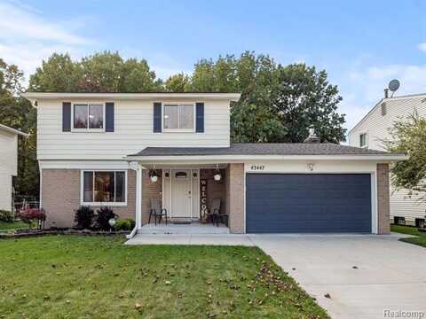 43447 APPLEWOOD Road, Canton, MI 48188