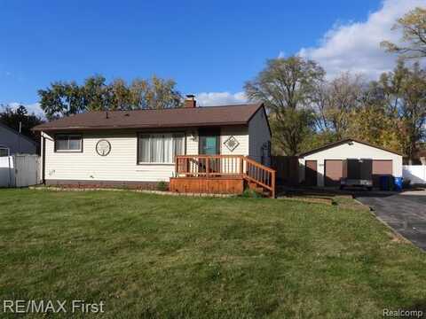 5522 PLEASANT Drive, Waterford, MI 48329