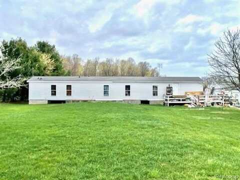 6885 BURNS LINE Road, Lexington, MI 48450