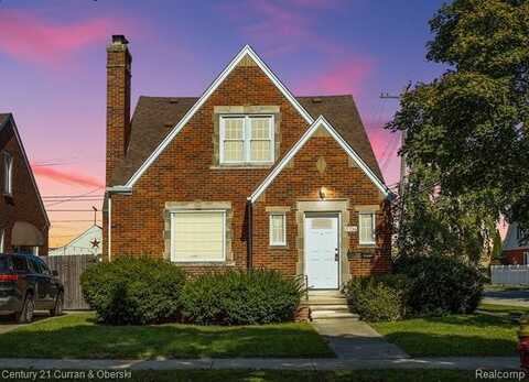 15704 CLEVELAND Avenue, Allen Park, MI 48101