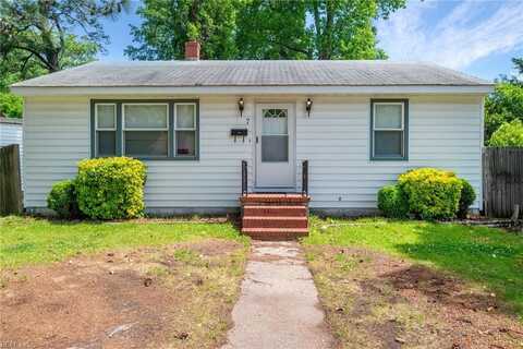 7 Upshur Place, Portsmouth, VA 23702