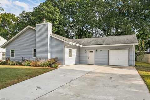 114 Admiral Court, Hampton, VA 23669