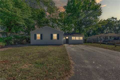 419 Draper Drive, Norfolk, VA 23505