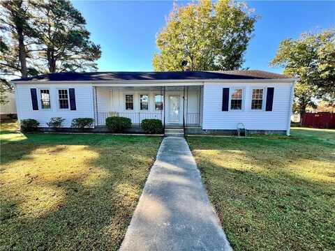 518 CLAY Street, Wakefield, VA 23888