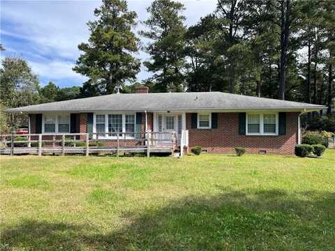 108 Hunterdale Road, Franklin, VA 23851