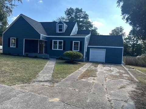 217 Glen Echo Drive, Norfolk, VA 23505