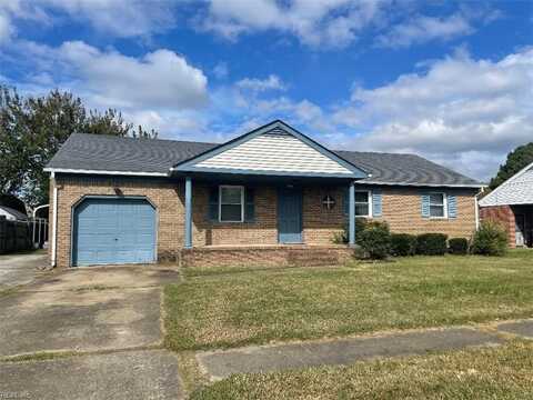 1012 COLLINGWOOD Avenue, Chesapeake, VA 23324