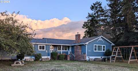 393 REEDSFORD RD, Myrtle Point, OR 97458