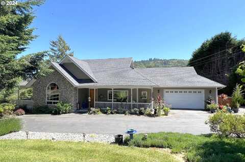 346 WINCHUCK RIVER RD, Brookings, OR 97415