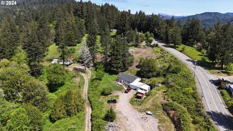 17676 GARDNER RIDGE RD, Brookings, OR 97415