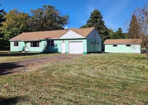 406 Ash Street W, Frederic, WI 54837