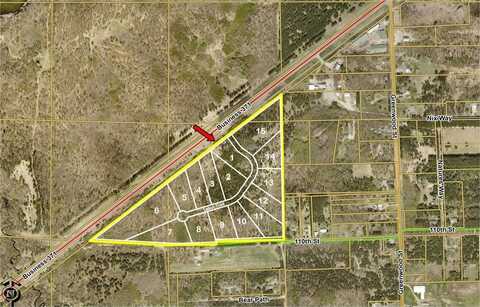(lot 1) 11205 Tabor Trail, Crow Wing, MN 56401