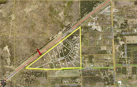 (lot 6) 11057 Tabor Trail, Crow Wing, MN 56401