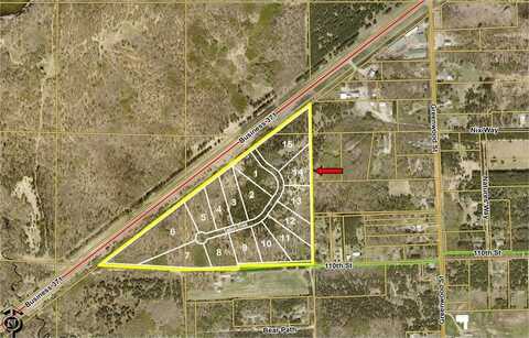 (lot 14) 11192 Tabor Trail, Crow Wing, MN 56401