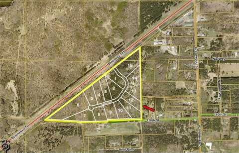 (lot 12) 11158 Tabor Trail, Crow Wing, MN 56401