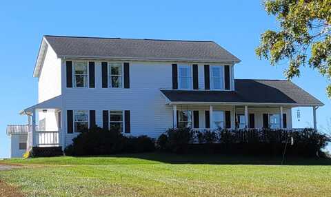 54 Vinyard RD, Glade Hill, VA 24092