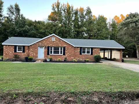 9427 Lebanon Church Road, Jarratt, VA 23867