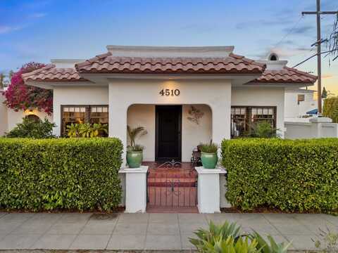 4510 Marlborough Drive, San Diego, CA 92116