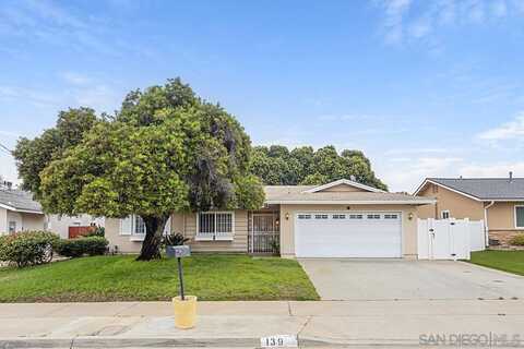 139 Arran Ave, Spring Valley, CA 91977