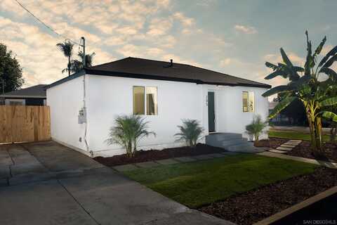 205 E California Ave, Vista, CA 92084