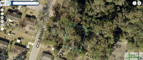 Lot 5&7 Adel Street, Savannah, GA 31405