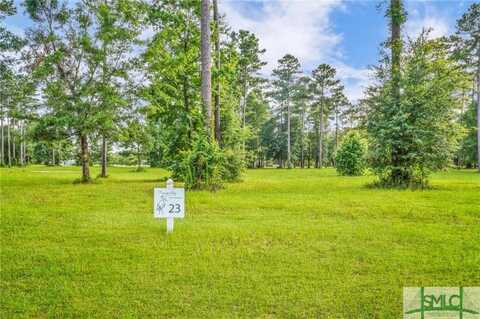 Lot 23 River View Court, Townsend, GA 31331