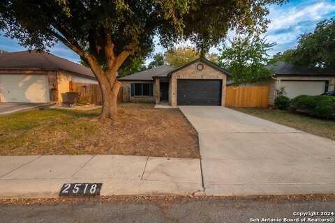 2518 JADE HL, San Antonio, TX 78251