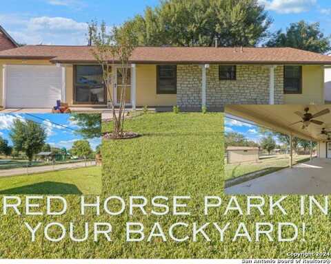 835 BOULDER DR, Universal City, TX 78148