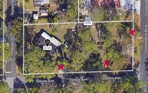 8674 Illinois Avenue, Melbourne, FL 32904