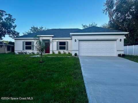 852 Remsen Avenue NW, Palm Bay, FL 32907