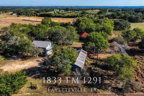 1833 Farm To Market Road 1291, Fayetteville, TX 78940