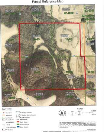 152.00ac County Road Q, Muscoda, WI 53573