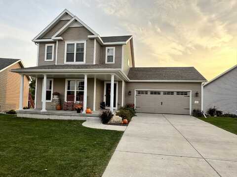 106 Crooked Tree Circle, DeForest, WI 53532