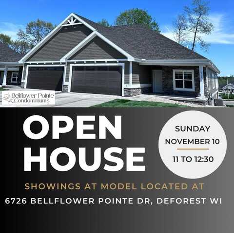 Unit 28 Bellflower Pointe Drive, Deforest, WI 53532