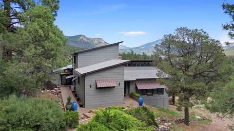 1344 Ponderosa Drive, Jemez Springs, NM 87025